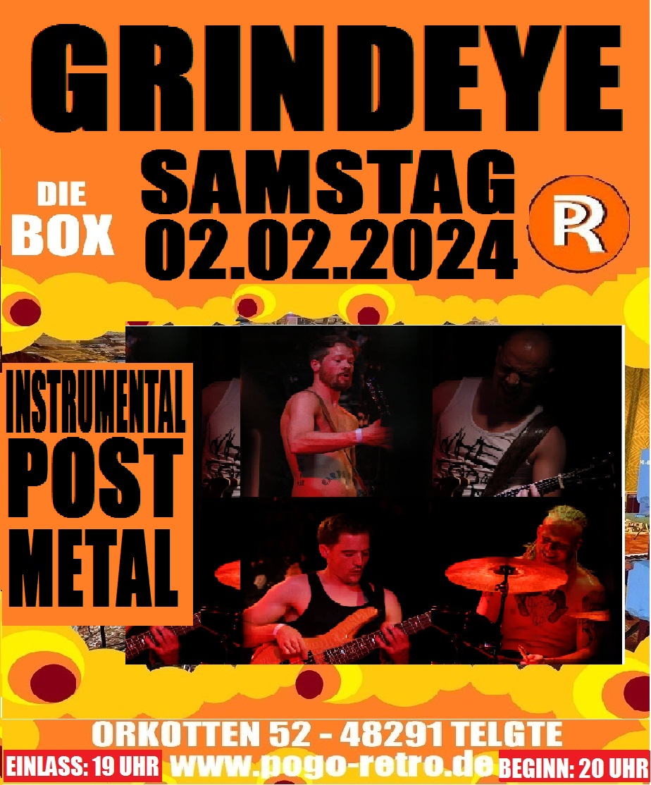 GRINDEYE poster
