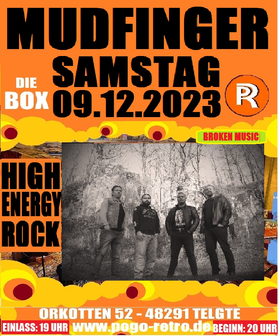 MUDFINGER POSTER