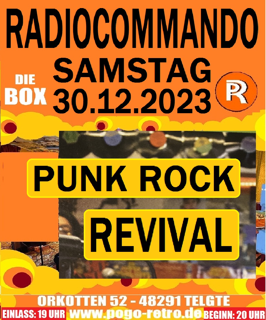 RADIOCOMMANDO poster