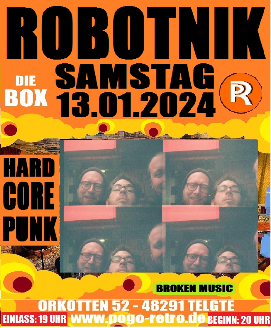 ROBOTNIK poster