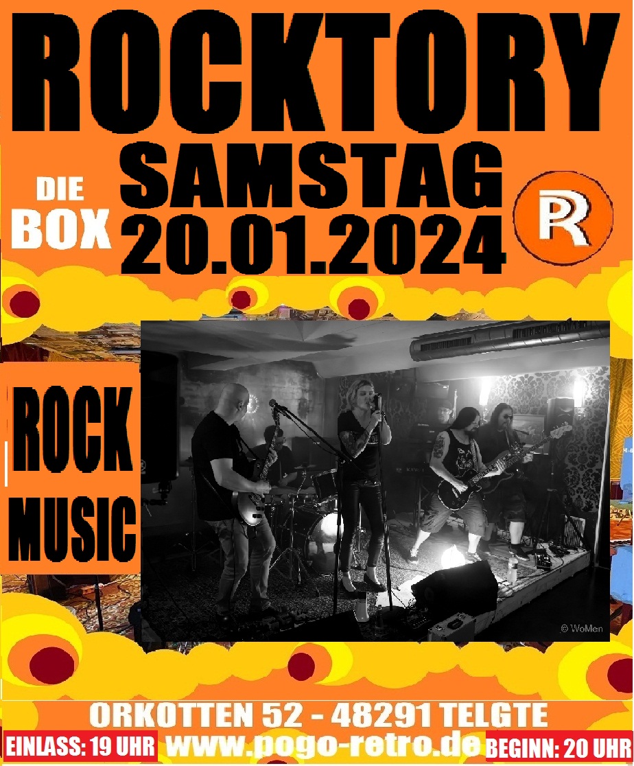ROCKTORY poster