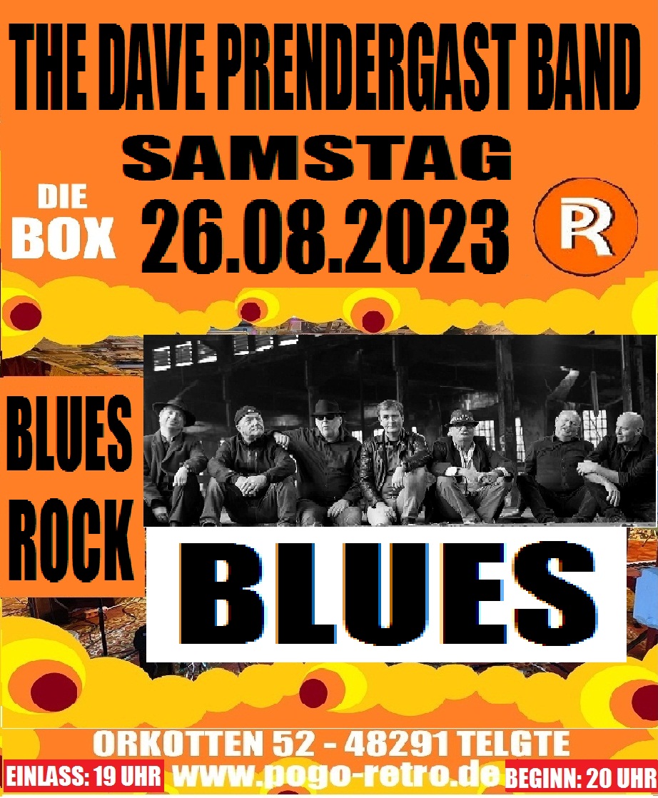 poster the dave prendergast band