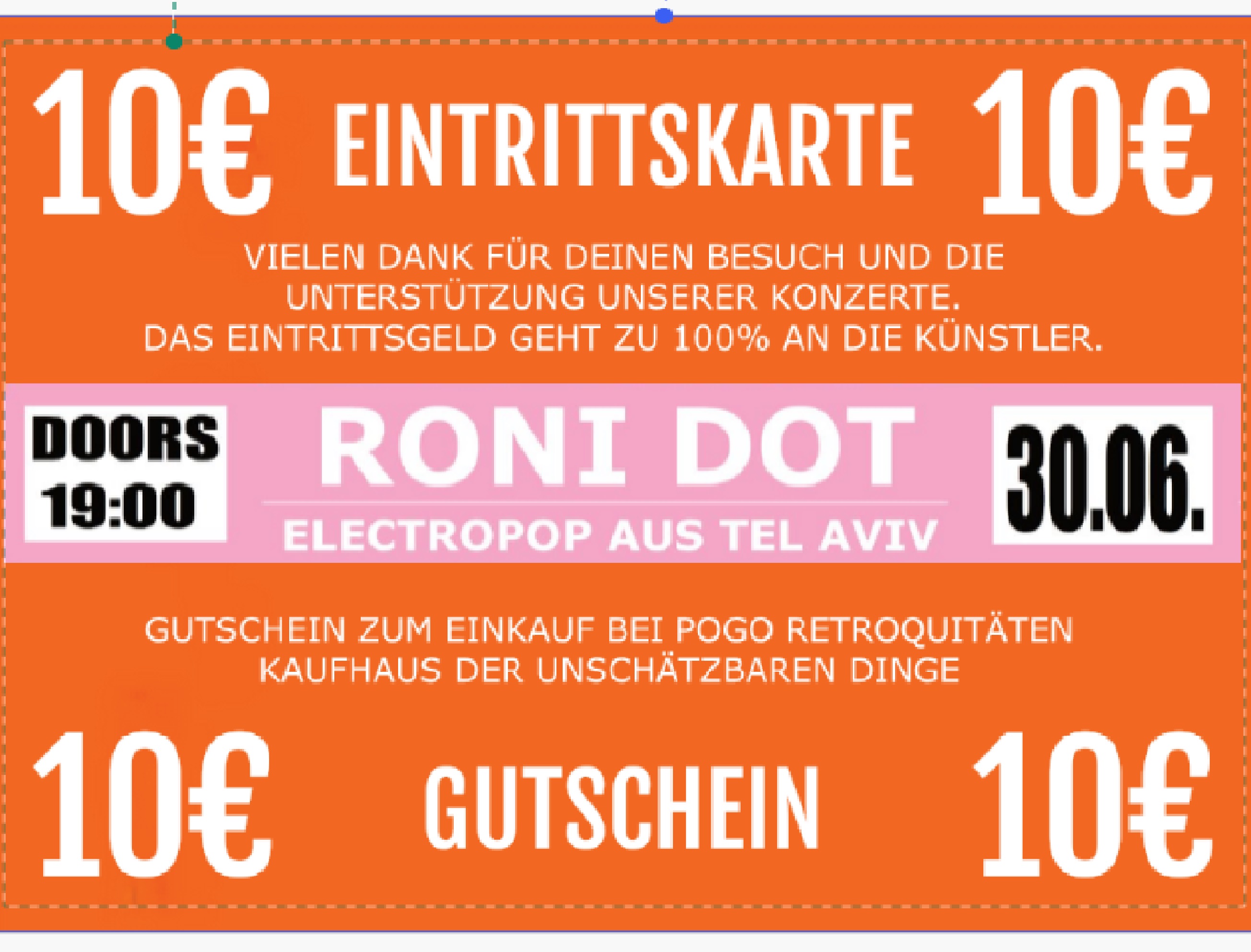 eintritt