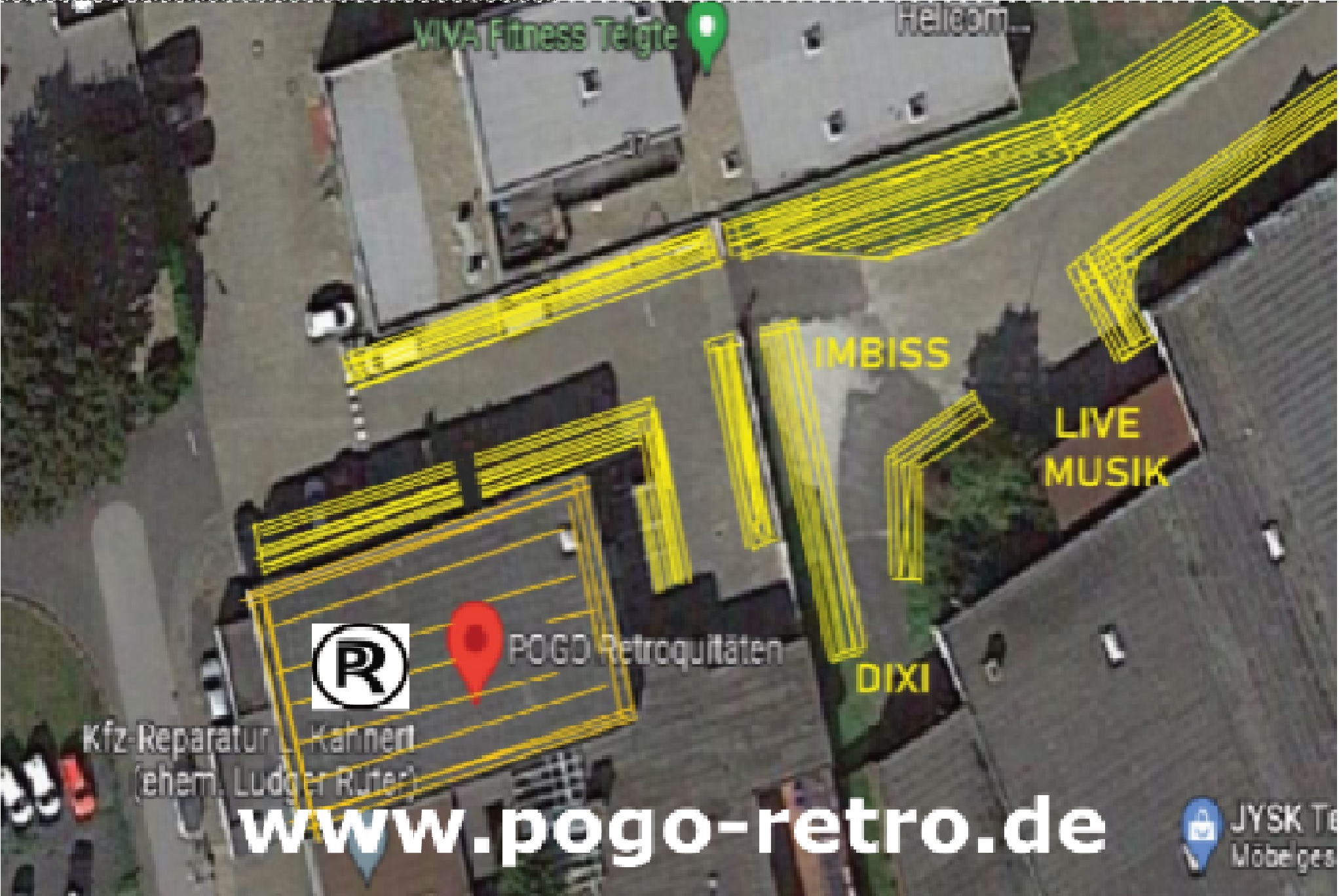 flyer hinten