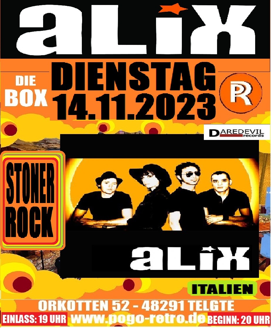poster ALIX