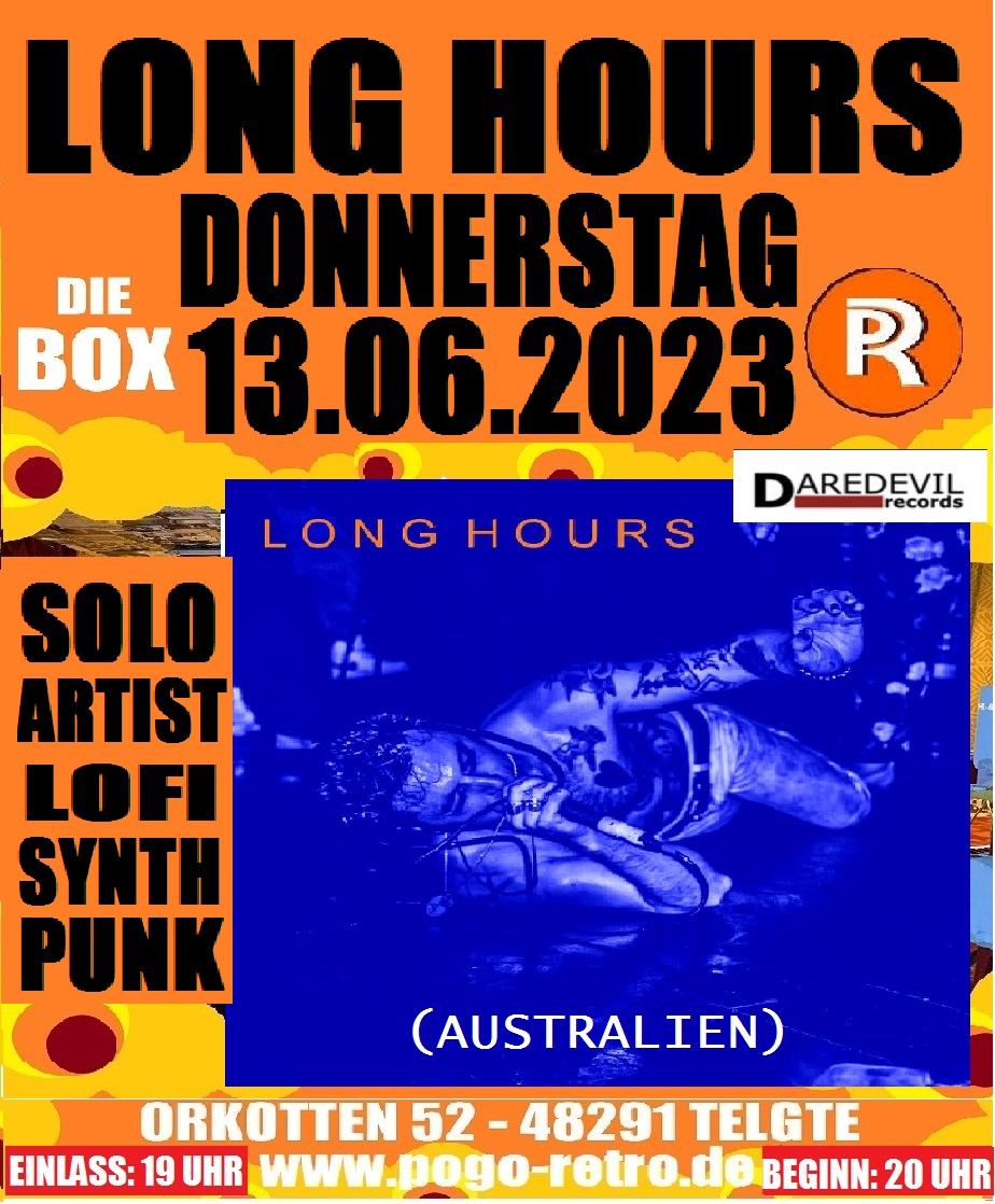 poster LONG HOURS