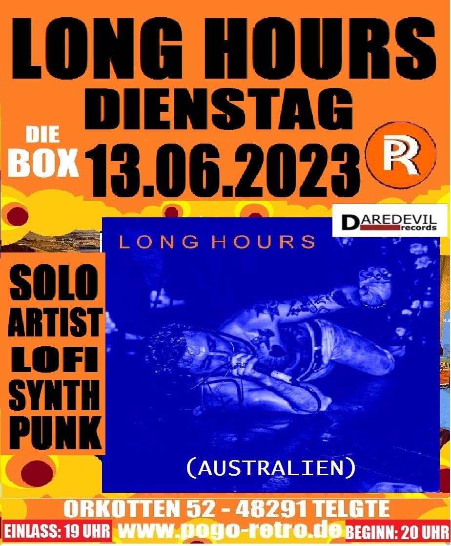 poster LONG HOURS NEU