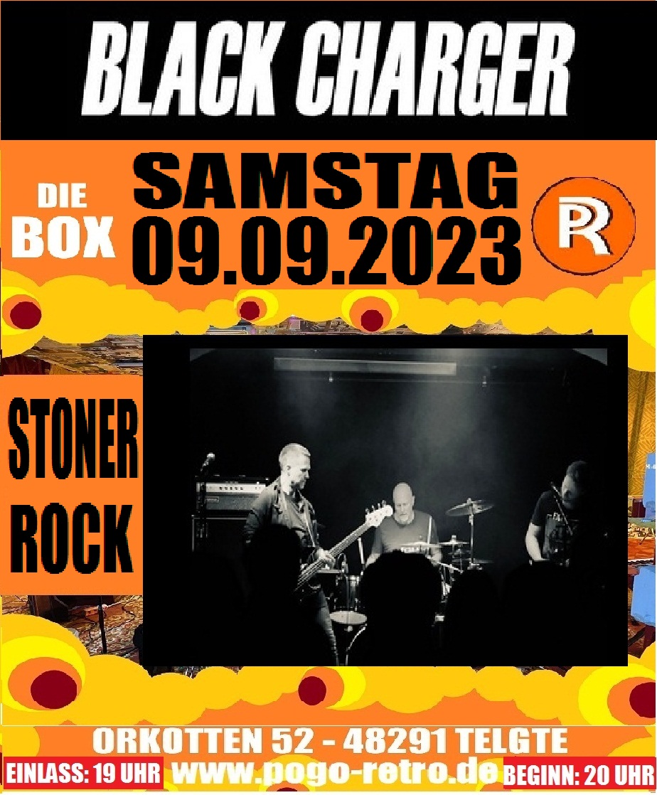 poster black chgarger