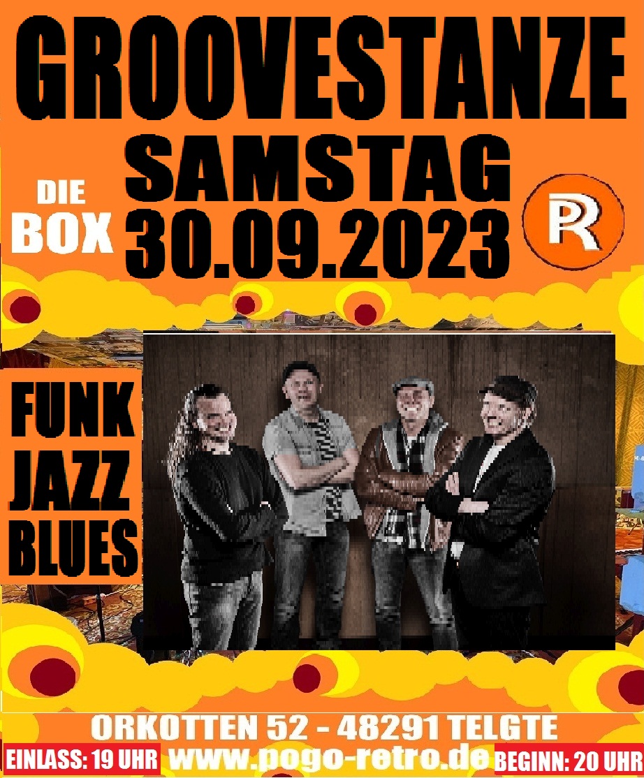 poster groovestanze