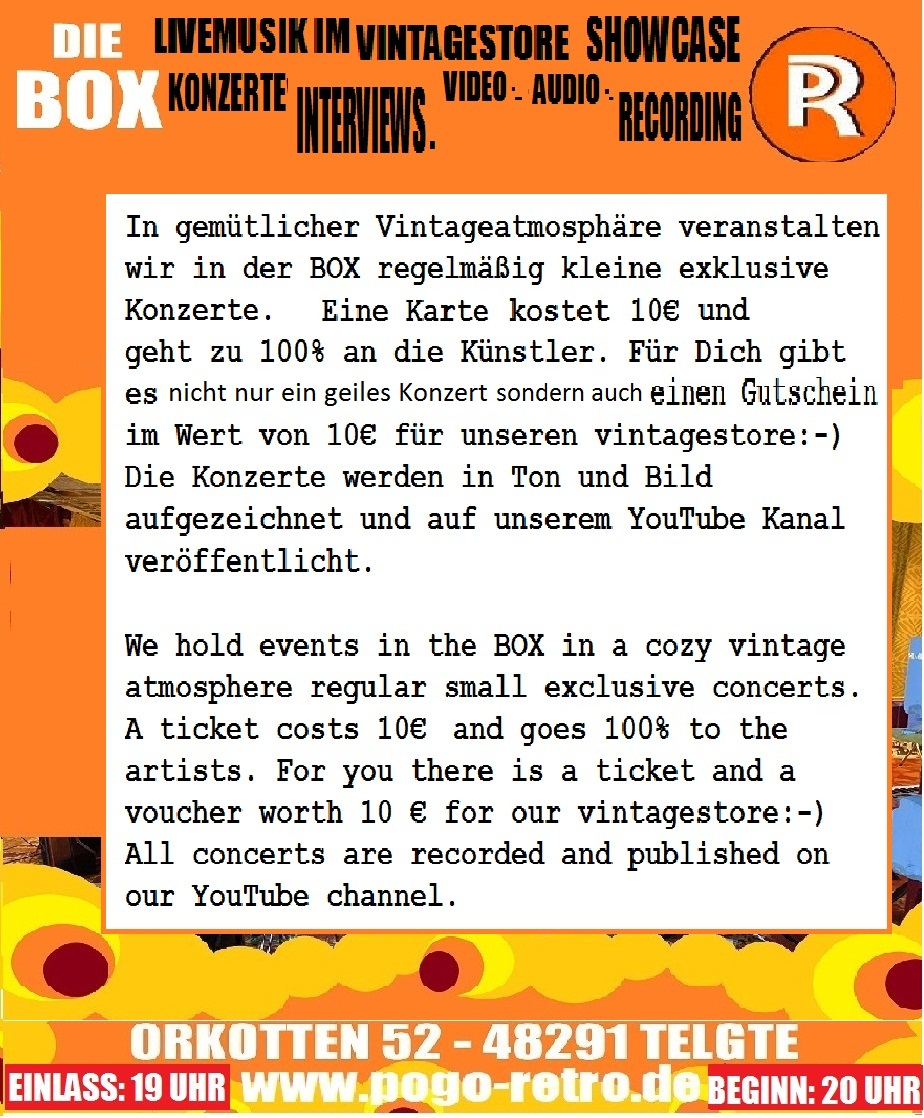 poster info die box