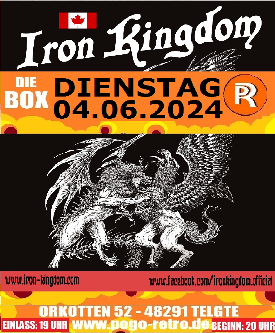 poster iron kingdom