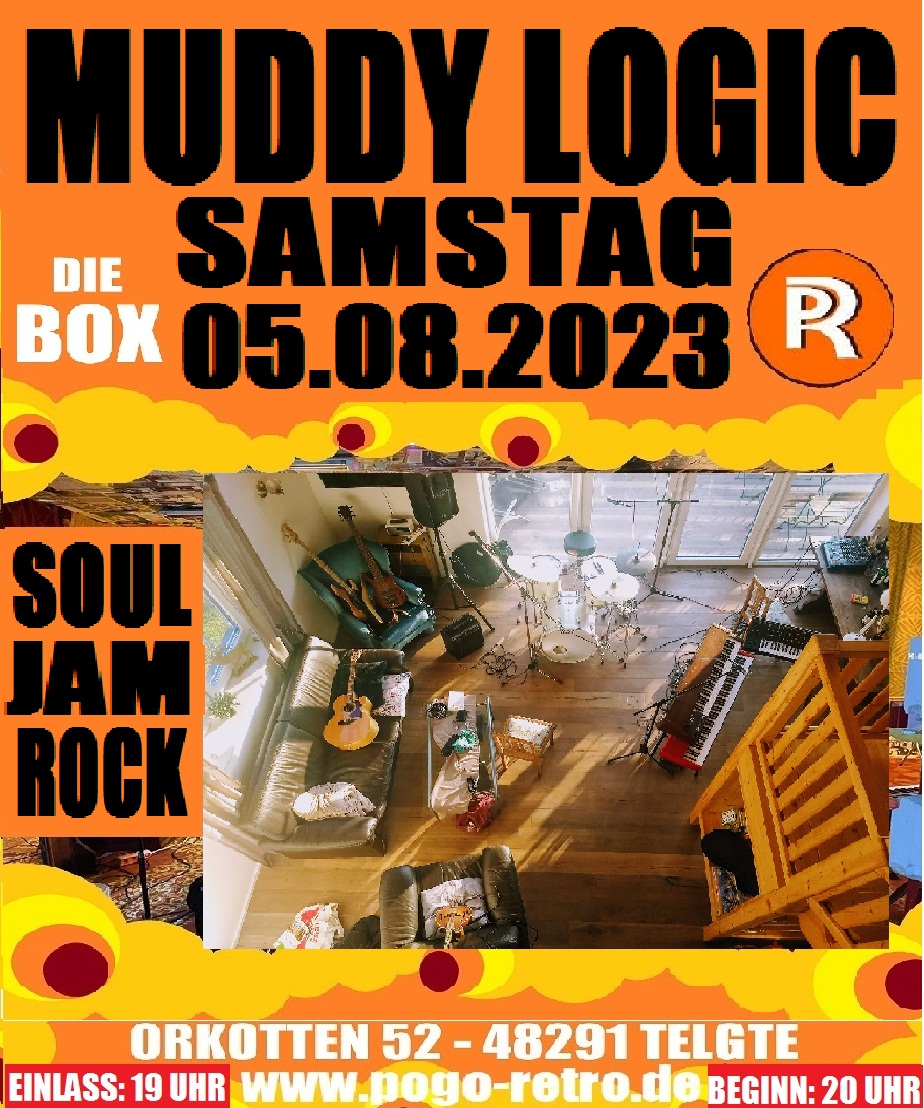 poster muddy logic
