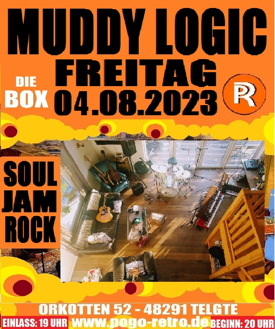 poster muddy logicneu