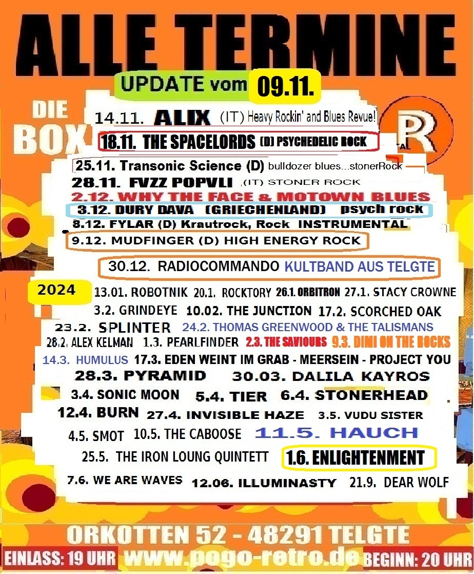 termine poster alle termine21
